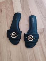 Michael Kors Leder Pantoletten Sandalen Schlappen Badelatschen Niedersachsen - Brake (Unterweser) Vorschau