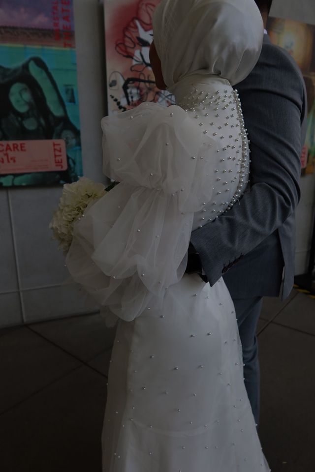 Hochzeitskleid zu verkaufen in Gaimersheim