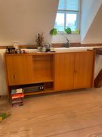 Kommode Holz Vintage Mid-century modern Stil Rheinland-Pfalz - Undenheim Vorschau