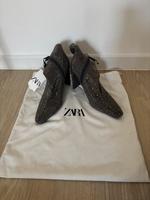 Zara Stiefel Gr 38 neu Blogger Glitzer NEU! Ungetragen Hannover - Südstadt-Bult Vorschau