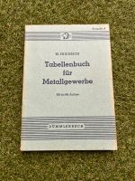 Tabellenbuch Metallgewerbe / Friedrich 1951 669. - 684. Auflage Berlin - Charlottenburg Vorschau