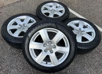 4 ORIGINAL 17" ALU WINTERRÄDER AUDI A6 4G 225/55R17 97H TOP #1F4W Bayern - Bad Tölz Vorschau