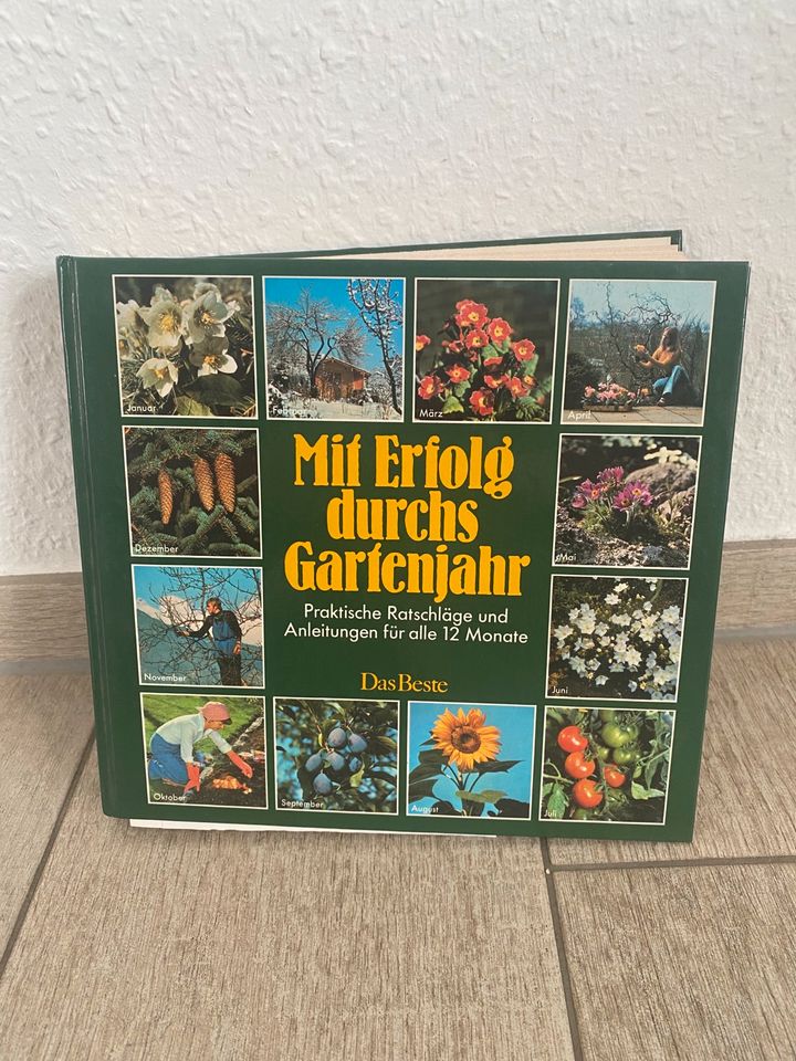 Mit Erfolg durchs Gartenjahr - Buch in Westfehmarn