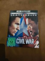 The First Avenger civil war Blu Ray 4k Nordrhein-Westfalen - Solingen Vorschau