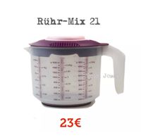 Tupperware Rühr-Mix 2,0 l NEU Rheinland-Pfalz - Rhens Vorschau