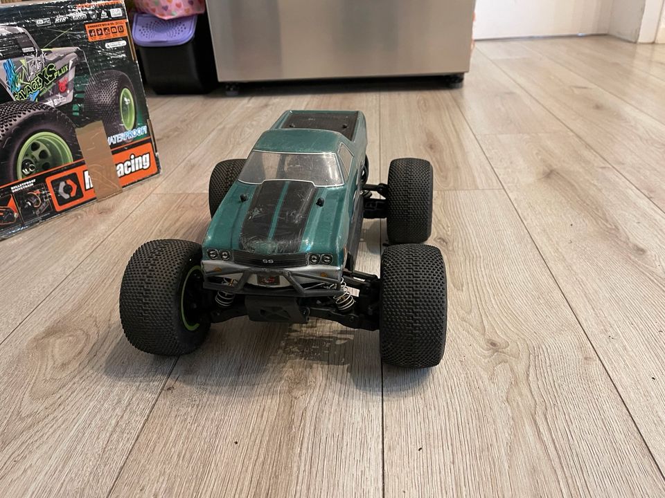 HPI Savage XS Flux 1:10 Monstertruck El Camino in Greven