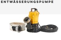Entwässerungspumpe Schmutzwasserpumpe Miete Vermietung Baden-Württemberg - Kißlegg Vorschau