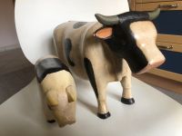 Schwein und Kuh | Dekofiguren | Landhaus-Stil Baden-Württemberg - Laufenburg (Baden) Vorschau