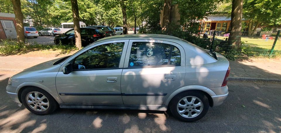 Opel Astra G Automatik Behindertgerrechtes Auto in Bremen
