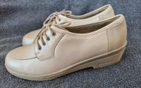 MEISL ECHTLEDER DAMEN COMFORT SCHUHE BEIGE GR.38(4,5) - NEU Bayern - Dittelbrunn Vorschau