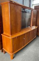 Buffet/vintage/retro/Wohnzimmerschrank/antik/Vitrine/Kirschholz Berlin - Pankow Vorschau