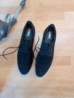 neuwertige sOliver Lederschuhe 43 dunkelblau Kr. München - Unterschleißheim Vorschau