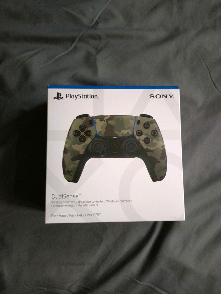 PS5 Controller - Grey Camouflage in Leipzig