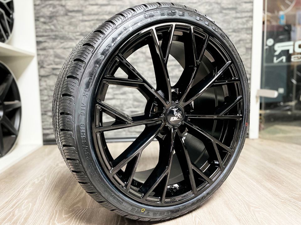 19 Zoll Ultra Wheels UA23 Kompletträder Sommer für VW Golf 5 6 7 8 GTI GTD Golf R Variant Golf Plus Sportsvan ID4. Tiguan 5N Phaeton T-Roc A1 VW EOS 1F Passat 3C in Dorsten