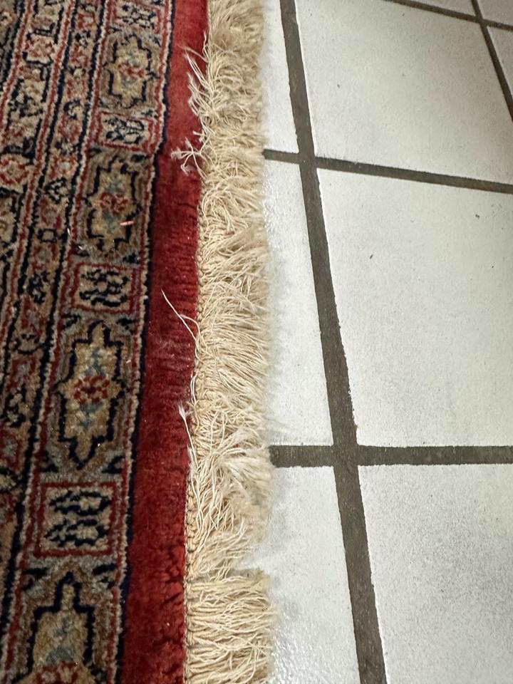Vintage Teppich Perser Handgeknüpft N.p 8980€ Orient 251x344 in Rodenberg