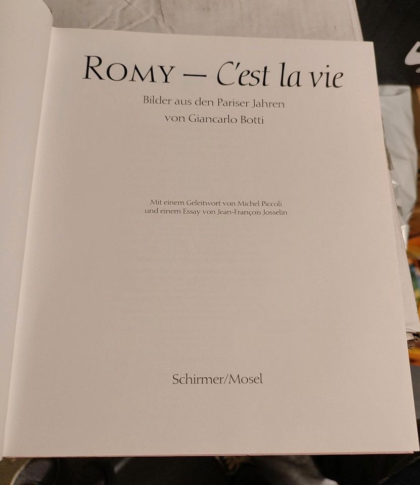 Romy Schneider Bücher in Frankfurt am Main
