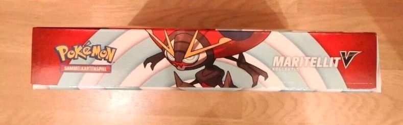 Pokemon Maritellit V Box - DE Deutsch Karten Kollektion in Mühlheim am Main