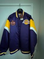 Mitchel & Ness LA Lakers Vintage NBA College Jacke XXL Berlin - Wilmersdorf Vorschau