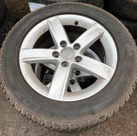 Audi A4 B8 Winterreifen Original Alufelgen 225/55 R16 Niedersachsen - Hildesheim Vorschau