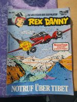 Rex Danny Notruf über Tibet Comic Comicheft 48 Seiten Nordrhein-Westfalen - Ruppichteroth Vorschau