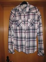 Damen Karobluse Gr. 38, von pimkie Bayern - Schwarzenbach a d Saale Vorschau