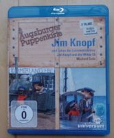 Augsburger Puppenkiste Bluray Jim Knopf, 2 Filme Topzustand Bayern - Untermeitingen Vorschau