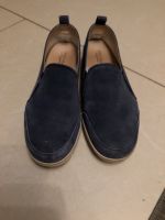 Vera Pelle Slipper Schuhe Größe 38 blau Rheinland-Pfalz - Breunigweiler Vorschau