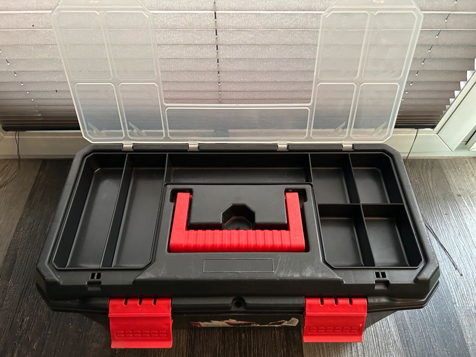 Werkzeug Koffer / Tool Box,  48 x 23 x 23 cm in Ratingen