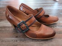 Riemchenpumps Spangenpumps Highheels cognac Sun & Shadow Gr. 40 Pankow - Prenzlauer Berg Vorschau