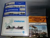Neptunwerft Rostock Kombinat Schiffbau DSR DDR Schiffsregister Rostock - Südstadt Vorschau