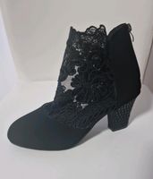 NEU* schicke Damen Stiefel,Spitze,Gr. 38,schwarz,Party, festlich Sachsen-Anhalt - Queis Vorschau