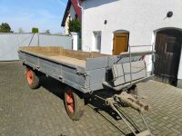 Gummiwagen, Anhänger, in Holzdorf (Elster) abzuholen Sachsen-Anhalt - Jessen (Elster) Vorschau