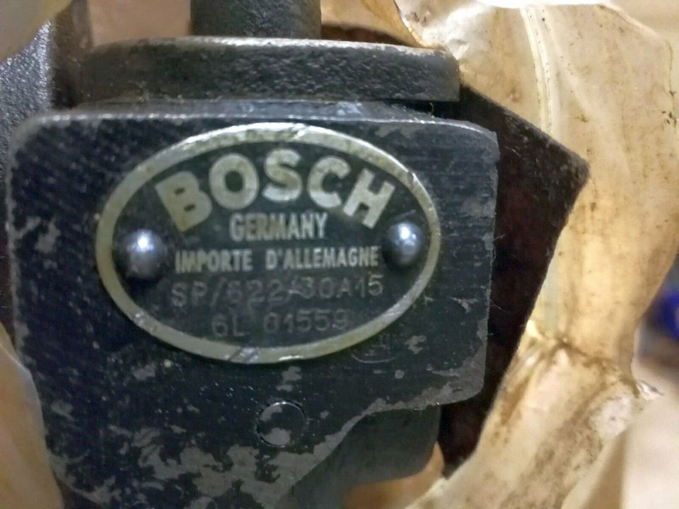 Ölpumpe Lanz Bulldog von Bosch u IVO für Halb- Volldiesel zu verk in Fredenbeck