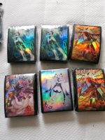 Yu gi oh Karte sleeves (Kartenhüllen) aus dem Set MAMA Hessen - Alsfeld Vorschau