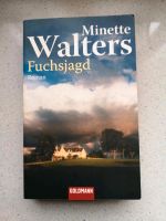 Buch Fuchsjagd von Minette Walters Roman Niedersachsen - Oldendorf (Landkreis Stade) Vorschau