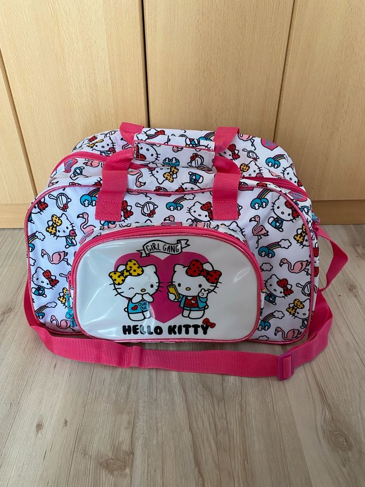 Hello Kitty Reisetasche Sporttasche NEU! in Bremerhaven