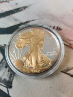 Silver Eagle 1oz vergoldet 2010 Bayern - Mering Vorschau