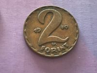 Münzen Umlaufmünze Ungarn 2 Forint 1970 Rheinland-Pfalz - Alzey Vorschau