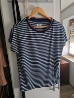 Tommy Jeans Shirt / blau weiß gestreift / Gr. M Baden-Württemberg - Burgrieden Vorschau