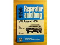 Reparaturanleitung 492,493,494,VW Passat 1600 S,LS,GLS,ab Okt 80 Kiel - Kronshagen Vorschau