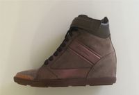 Santoni. Knöchel-Schuhe / Schnürer mit Schnalle. Gr. 40,5. Neu. Baden-Württemberg - Bad Krozingen Vorschau