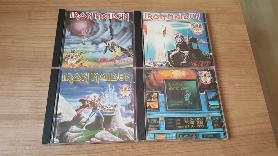 Iron Maiden - The First Ten Years - 10 CDs - Top-Zustand in Aurich