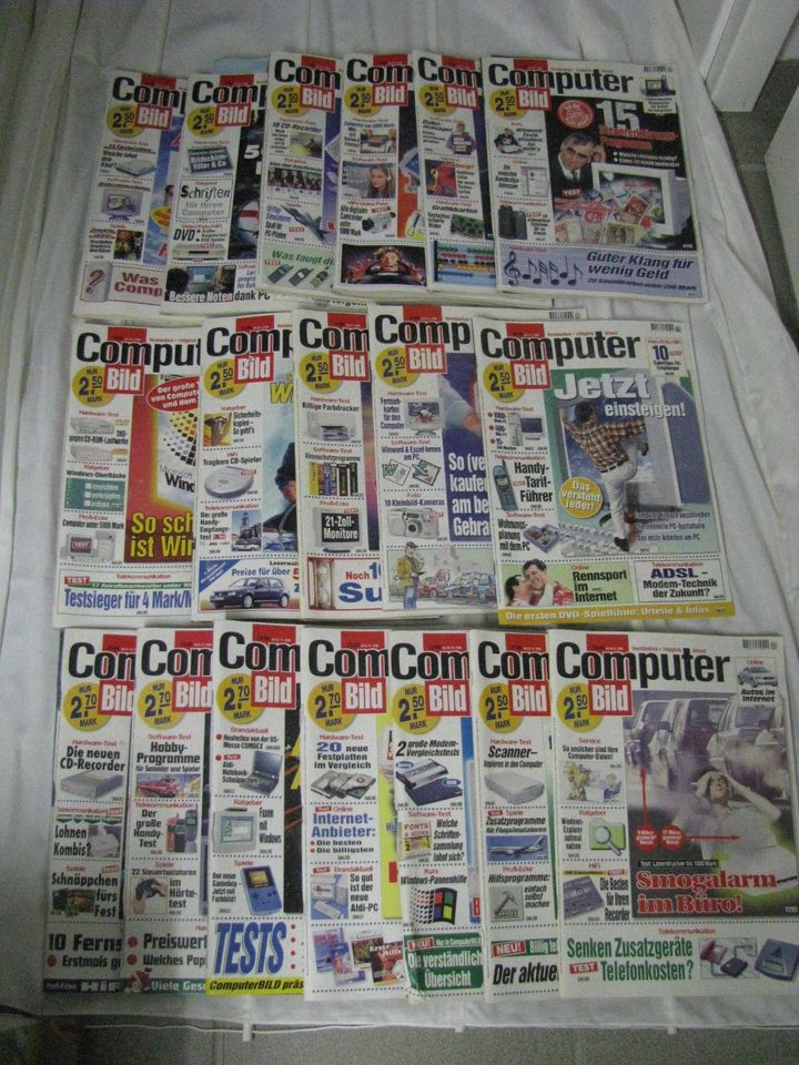 COMPUTER BILD Zeitschrift Magazin 1998 in Bielefeld