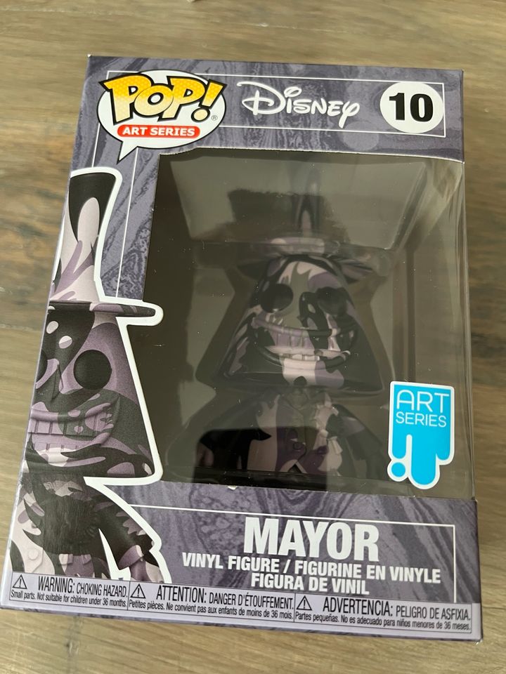 Funko Pop Mayor Disney nightmare before Christmas in Vetschau