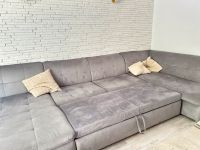 Wohnlandschaft ausziehbar Couch mit Schlaffunktion Hessen - Reinheim Vorschau