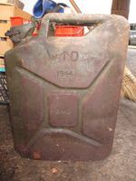 Benzinkanister  20 Liter alt aus 1944 Bayern - Hollenbach Vorschau