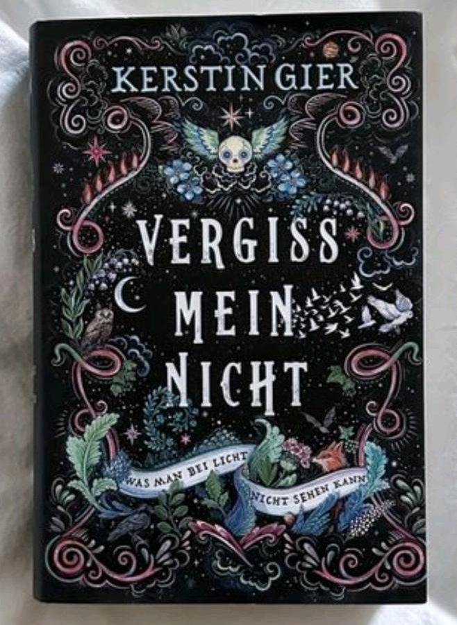 "VERGISS MEIN NICHT" von Kerstin Gier, Fantasy in Mertloch