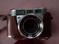 Fotoapparat Kodak Retinette IIA -Ledertasche u.Reomar f 2,8/45 mm Bayern - Karlstadt Vorschau