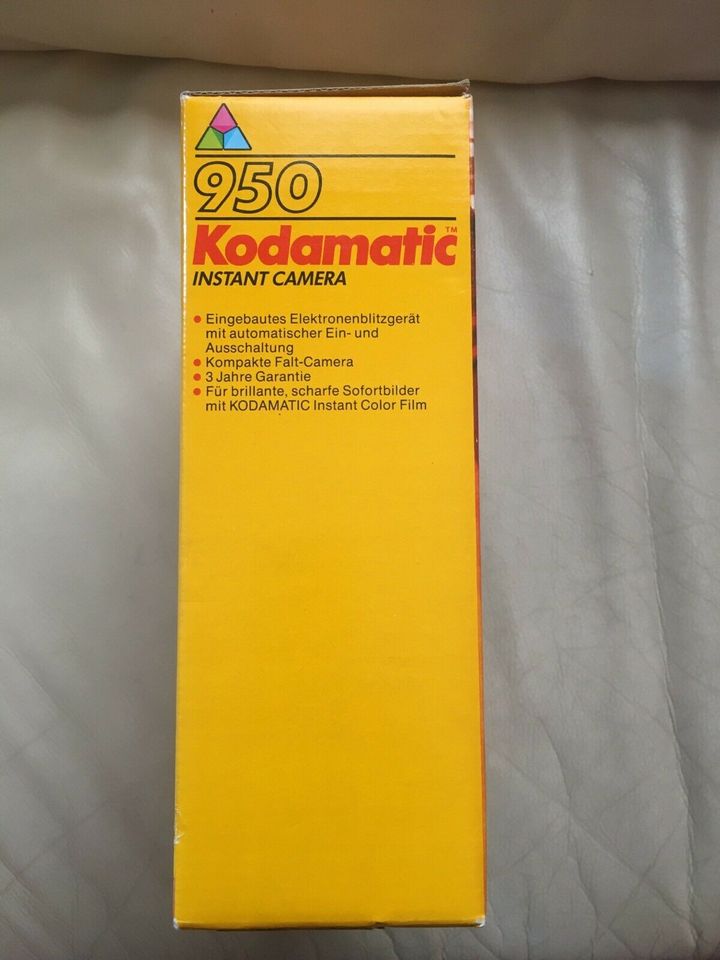 Kodamatic 950 Foto Apparat in Linden