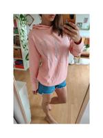 GAP Pullover Hoodie S Lachs rosa Koralle Kapuze Hessen - Gießen Vorschau